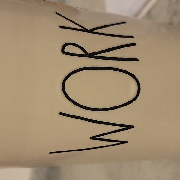 Rae Dunn Artisan Collection Ceramic Tall Tumbler For a Hot/Cold Drinks, … - Picture 4 of 7